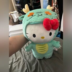 Hello Kitty Chinese New Year Dragon Plushie